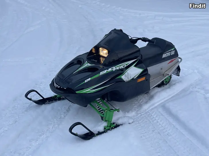 Säljes Arctic Cat Sno Pro 120
