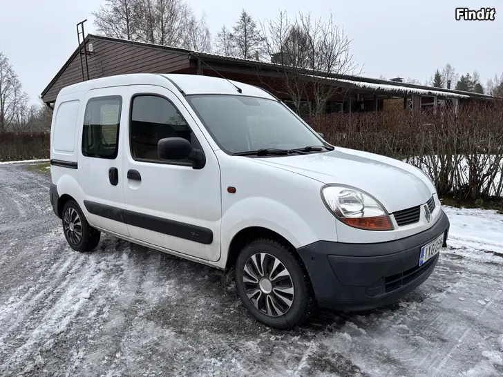 Säljes Renault Kangoo pakettiauto