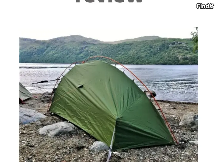 Säljes Vaude Terrahogan 2P tält