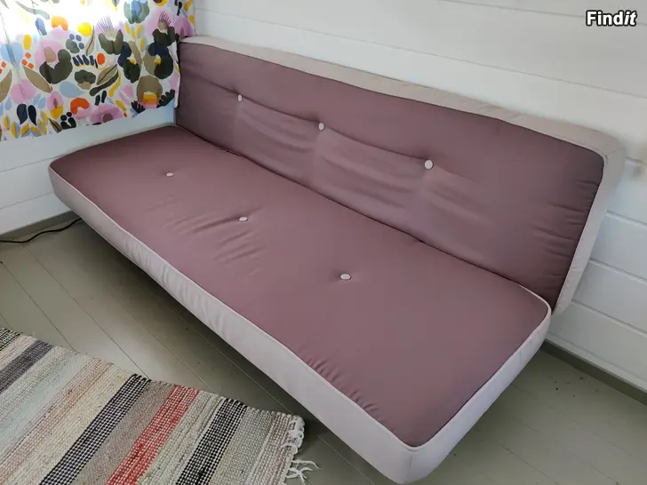 Myydään Levitettävä sohva