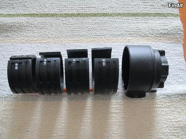 Myydään Pulsar PSP-56 linssinsuojusadapteri Krypton- ja Proton-lämpölisäosille