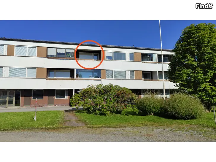 Säljes Lägenhet i Kronoby centrum