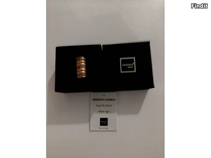 Säljes Kalevala Koru Perniön sormus
