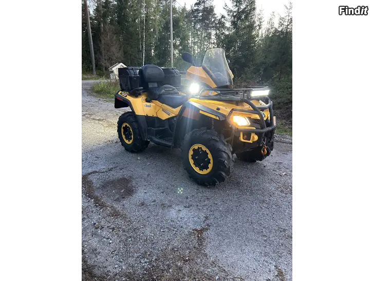 Säljes Can-am Outlander 800 max xt