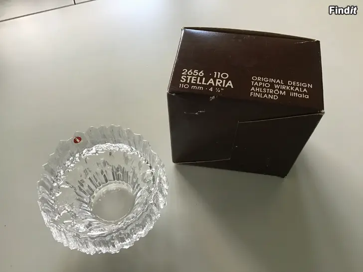 Säljes Stellaria - Iittala ljusllykta i Originalförpackning