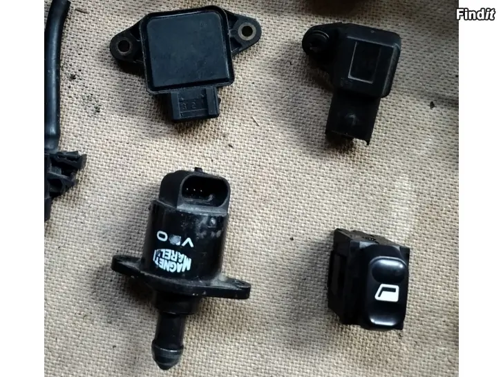 Myydään Tyhjäkäyntianturi välijäähdytin hdi