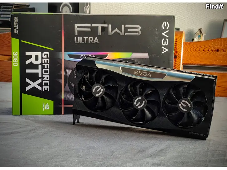 Säljes EVGA RTX 3080 FTW3 Ultra