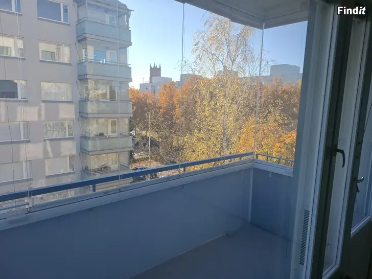 Vuokrataan Yksiö vaasan keskustassa