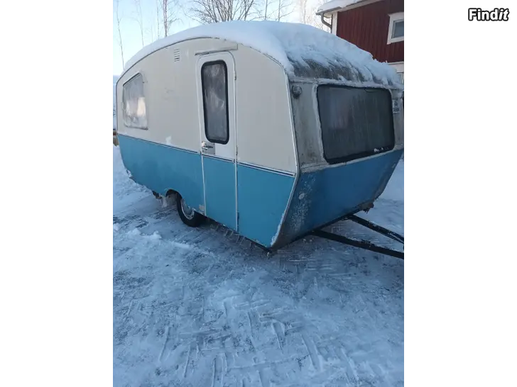 Säljes Katsastusvapaa JARO Asuntovaunu