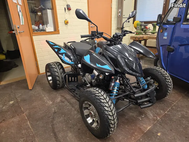 Myydään Access-motor 480 traktori mönkijä