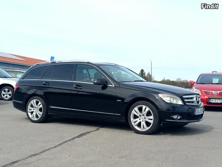Myydään Mercedes-Benz C 200 T CDi BlueEfficiency 5G-Tronic 136hv Farm