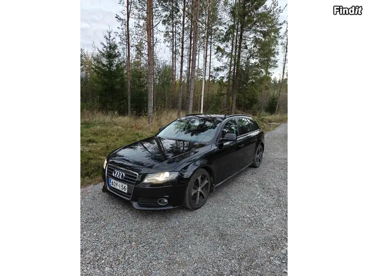 Säljes Audi A4 2.0