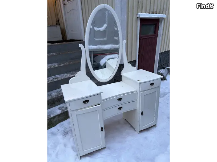 Säljes Gammalt sminkbord