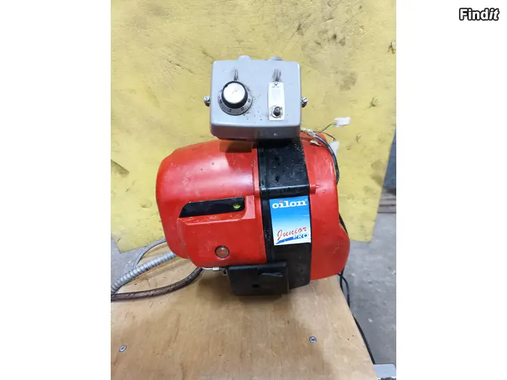 Säljes Oilon oljebrännare