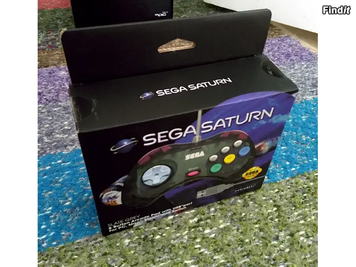 Säljes SEGA SATURN gamepad