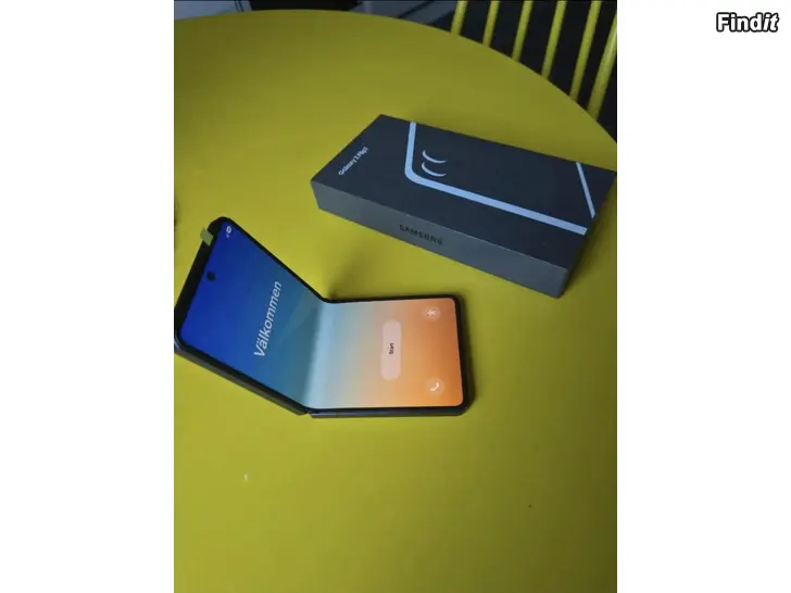 Myydään Samsung Flip 7  512gb