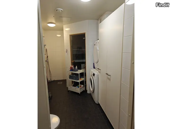 Myydään Valoisa ja viihtyisä luhtitalokolmio gerbyssä 3h+k+s lasitettu parveke