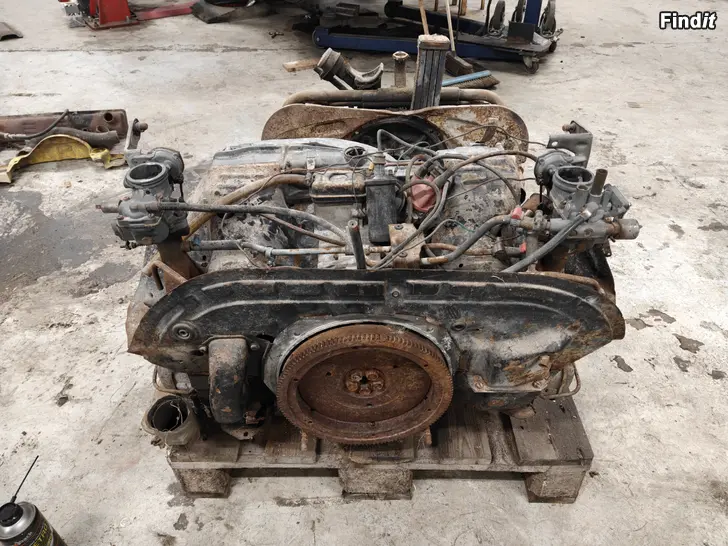 Säljes Vw Typ4 1700cc