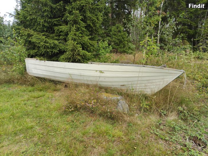 Bortges Träbåt med Glasfiber