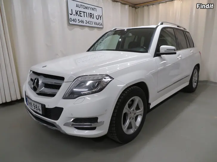 Myydään Mercedes-Benz GLK 220 CDI BE 4Matic A Premium Business 2015