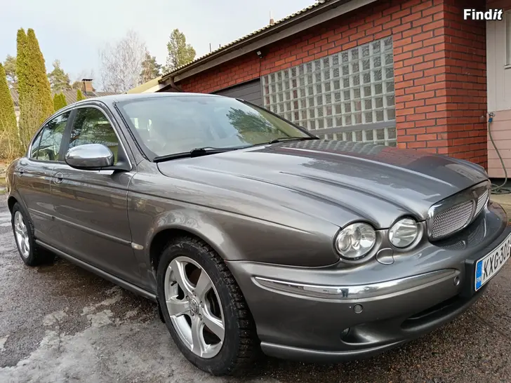 Säljes Jaguar X-type 2.0D Sedan Executive JUURI KATSASTETTU
