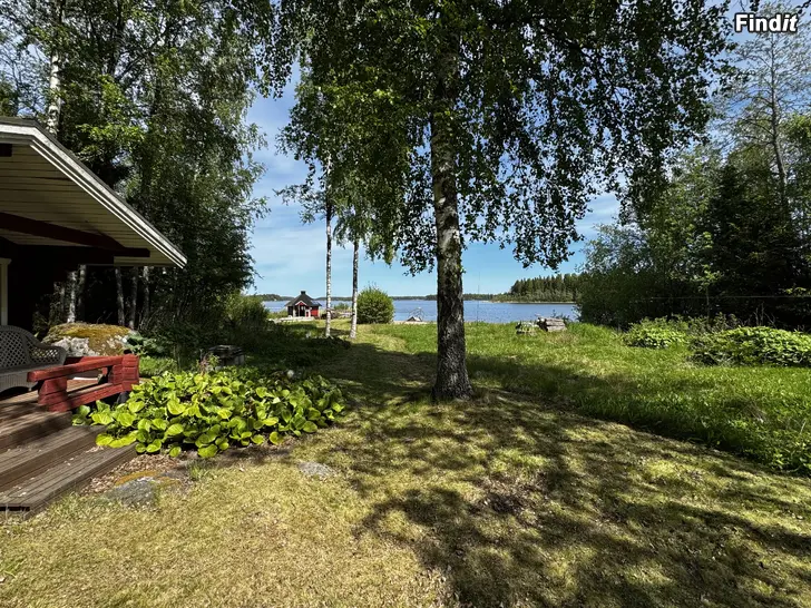 Myydään Rauhallinen saaristokohde  suuri kulmatontti ja hyvät kalastusmahdollisuudet / Hylpet - Petsmo