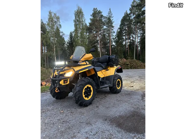 Säljes Can-am Outlander 800 max xt
