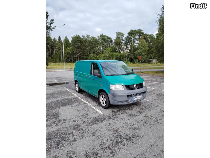 Myydään Transporter Korjattavaksi