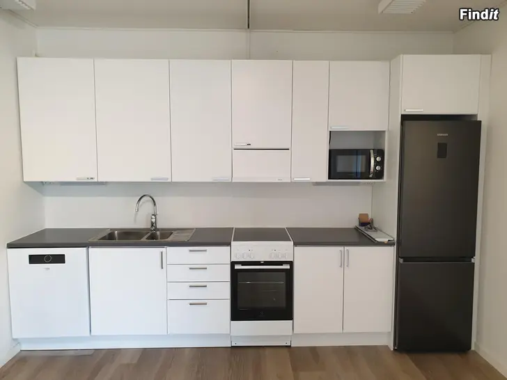 Uthyres Nyrenoverad 3-rummare uthyres i Övermalax centrum