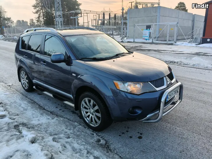 Säljes Mitsubishi Outlander 2009 2.0 Diesel