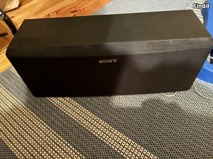Bortges Sony högtalare