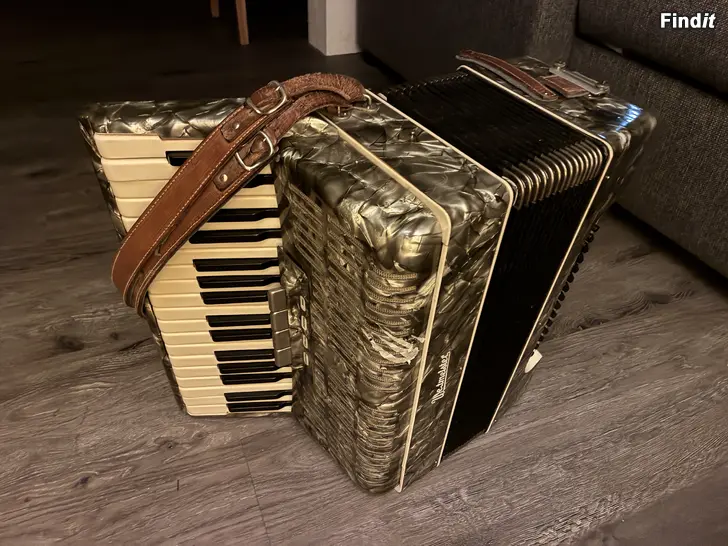 Säljes Pianodragspel 2st