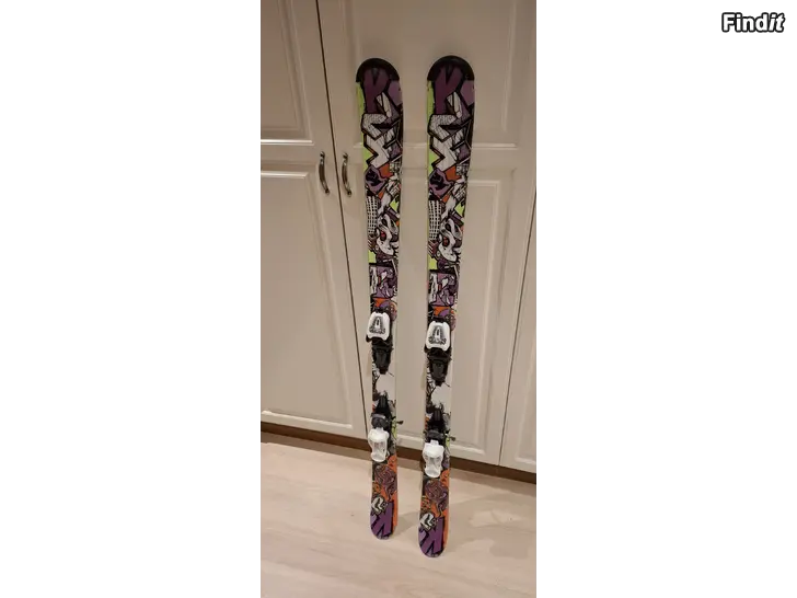 Säljes K2 Juvy Twintip skidor 149cm