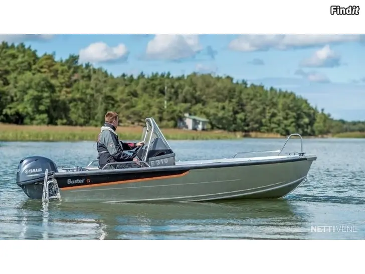 Säljes Buster SCC + Yamaha 30Hk