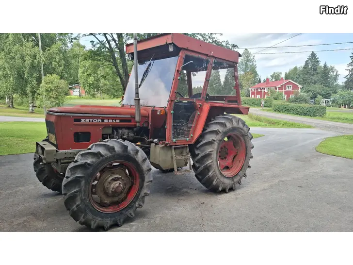 Säljes Zetor 6945