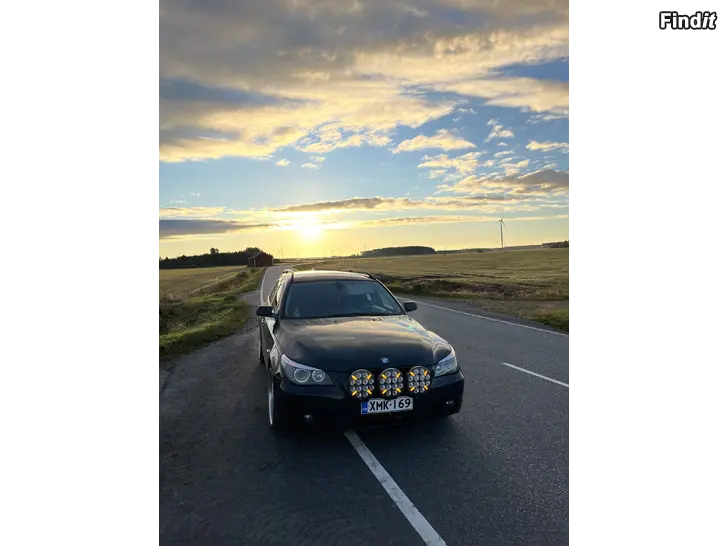 Myydään Bmw 525D 2006