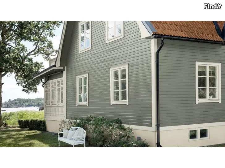 Säljes Inomhusmålning och Utomhusmålning