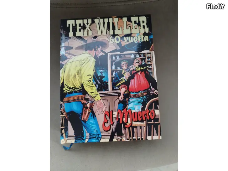 Myydään TEX WILLER - KOKOOMATEOS