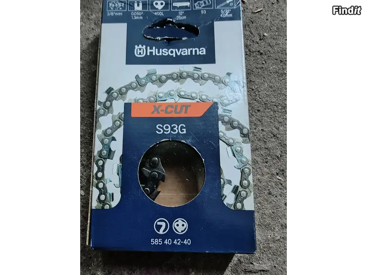 Myydään Uusi Moottorisahan teräketju Husqvarna