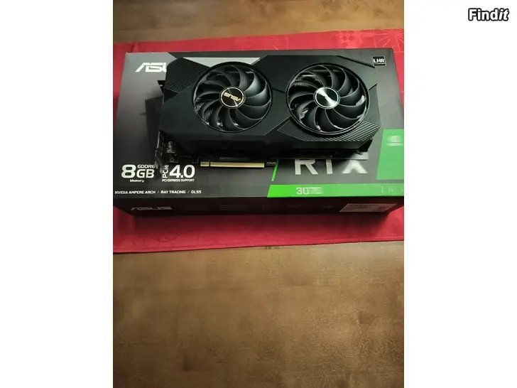 Säljes Rtx 3070 8gb oc