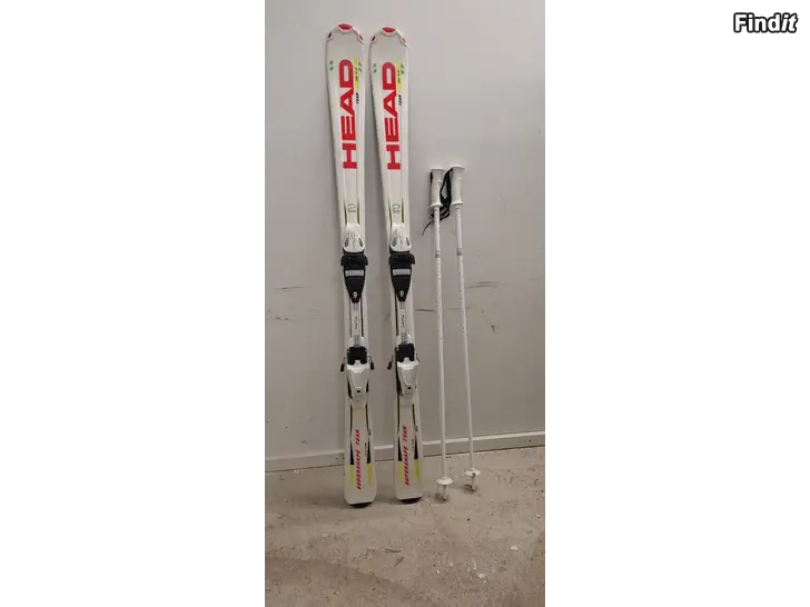 Säljes HEAD slalomskidor 137