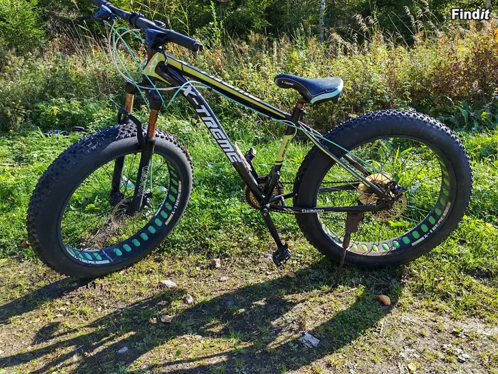 Säljes X-treme fatbike