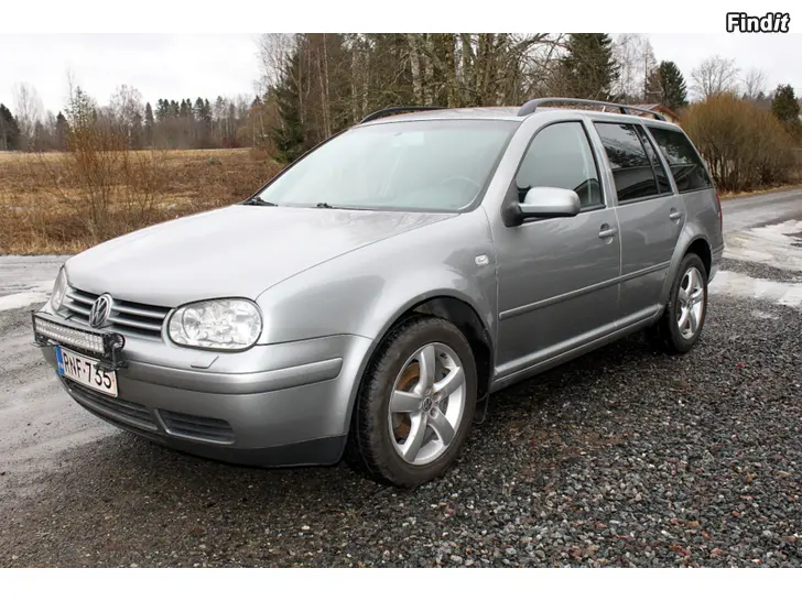 Säljes Volkswagen Golf Variant 1.6 16 V, siisti, tilava, hyvä huoltohistoria
