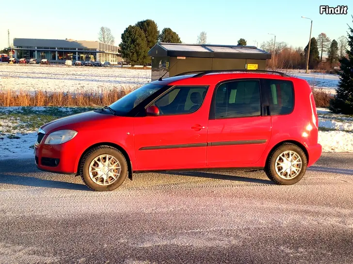 Säljes Skoda Roomster 1.9 TDi Comfort 2 hengen paku