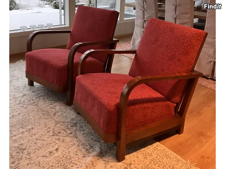 Myydään Fåtöljer med justerbart ryggstöd