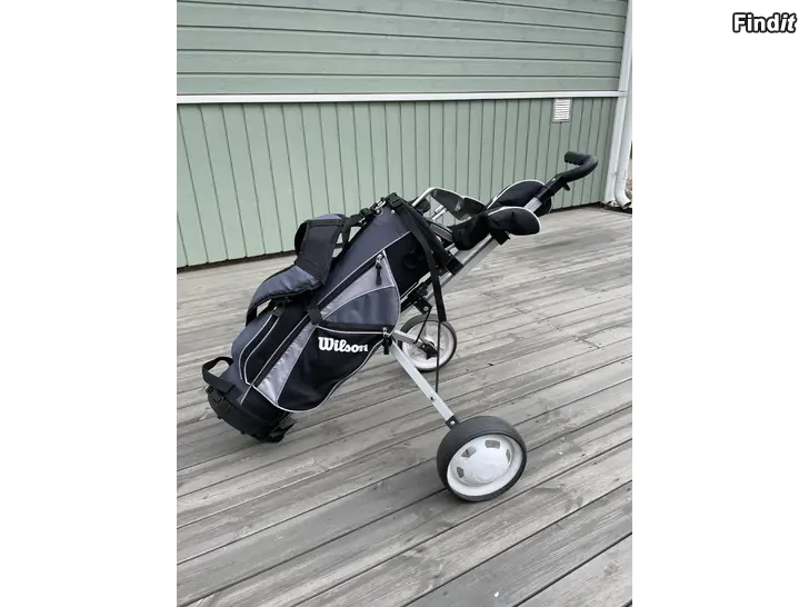 Säljes Wilson golfset för barn