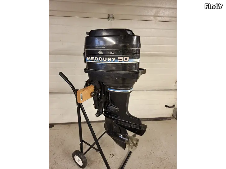 Myydään Mercury 50hv