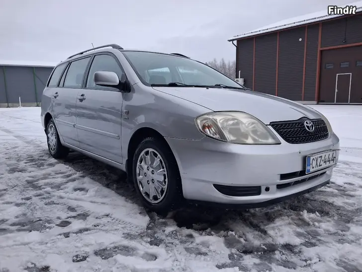 Myydään Toyota Corolla 1,6 VVT-i Linea Sol Wagon
