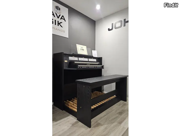 Myydään Johannus Studio 260 Orgel