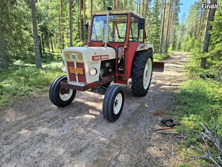 Myydään Myytävänä David Brown 990